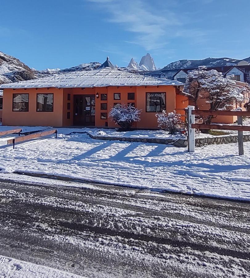 Hotel Hosteria LOS ÑIRES El Chaltén Exterior foto