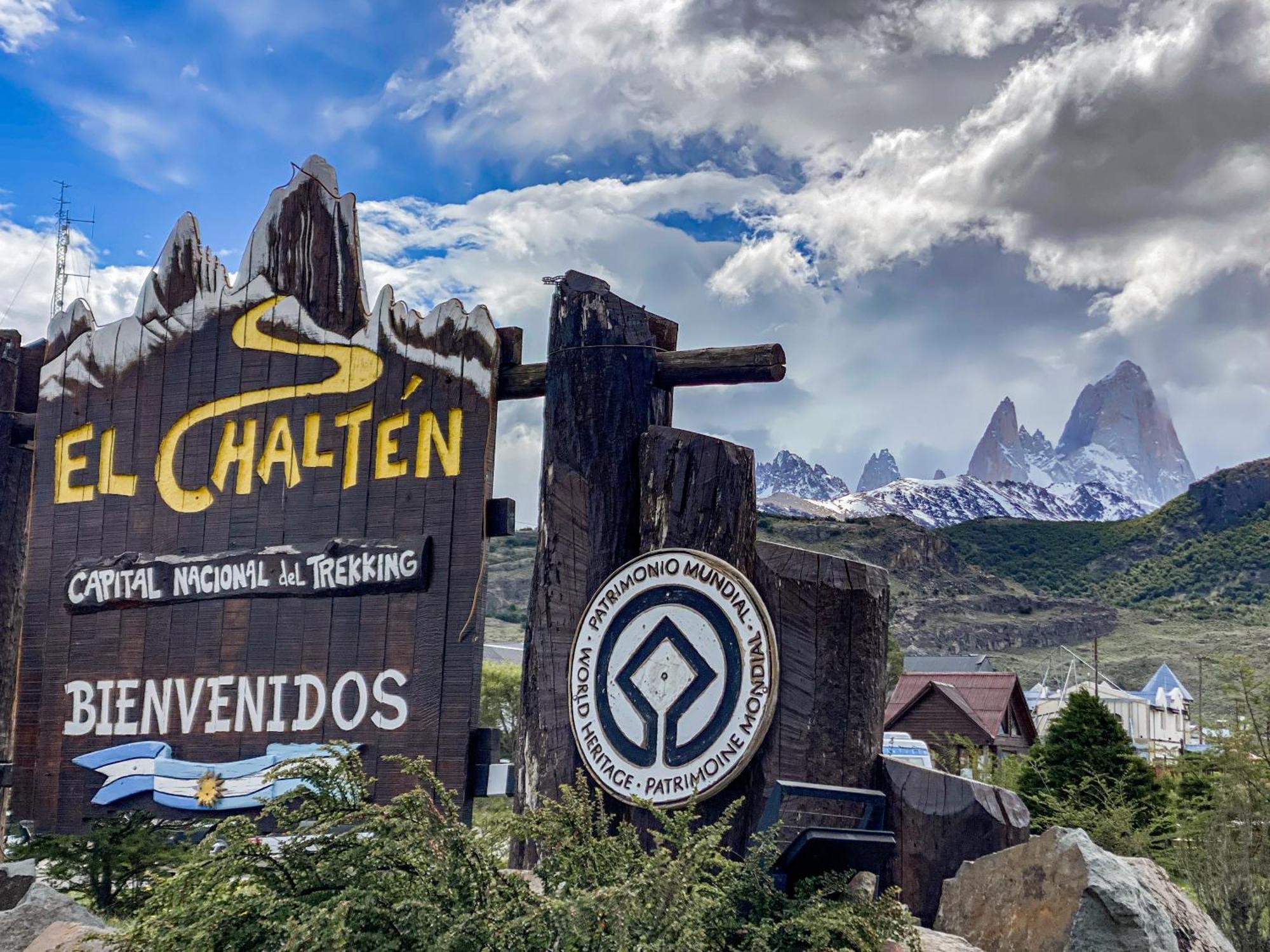 Hotel Hosteria LOS ÑIRES El Chaltén Exterior foto